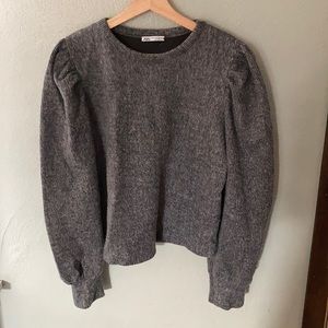 Zara Puff Sleeve sweater